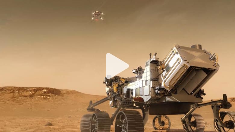 "7 minutes of horror" On Mars ... NASA investigates ancient life on the Red Planet