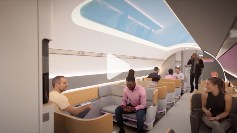 شاهد.. رحلة تفصيلية خطوة بخطوة لما قد يكون عليه السفر باستخدام فيرجن هايبرلوب