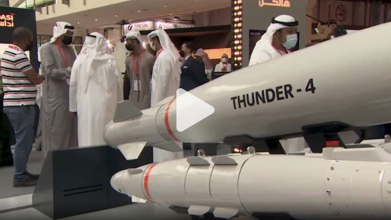 رغم تفشي جائحة عالمية.. إنطلاق فعاليات معرض الدفاع الدولي أيدكس في أبوظبي رغم تفشي جائحة عالمية.. إنطلاق فعاليات معرض الدفاع الدولي أيدكس في أبوظبي