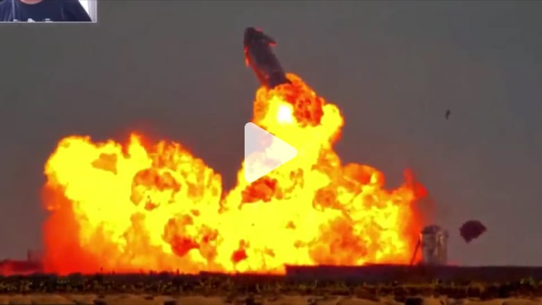 Watch the moment of the explosion of the Watch the moment of the explosion of the