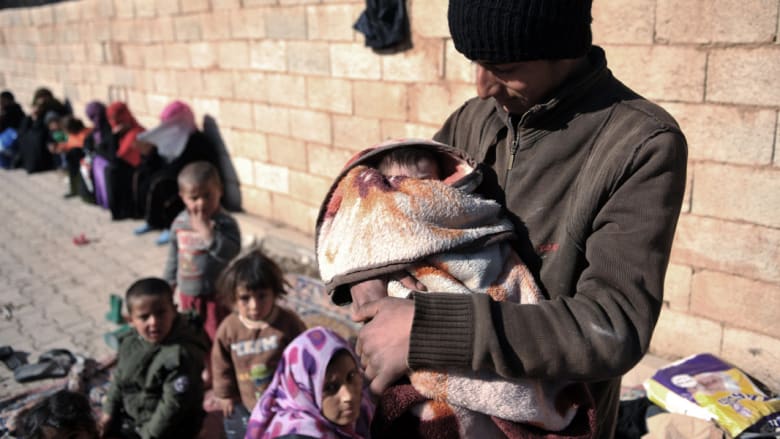 معاناة السوريين تستمر في 2014