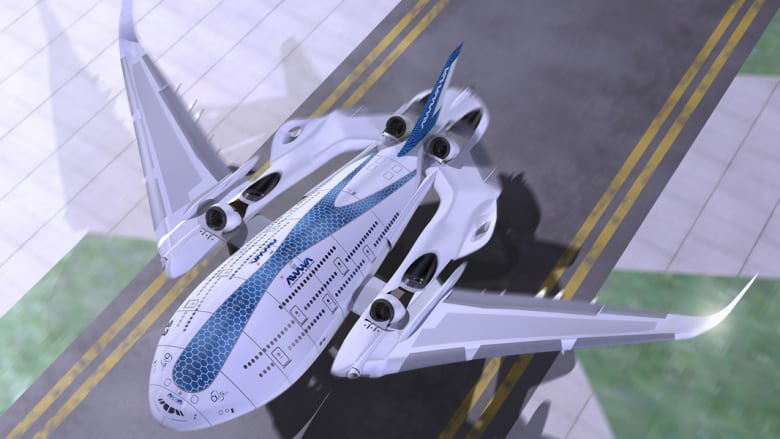 6 صور لأكثر تصميم مثير لطائرة المستقبل