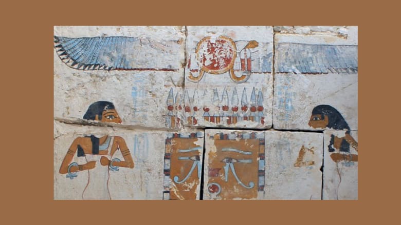 اكتشاف مقبرة جديدة لفرعون مصري غير معروف