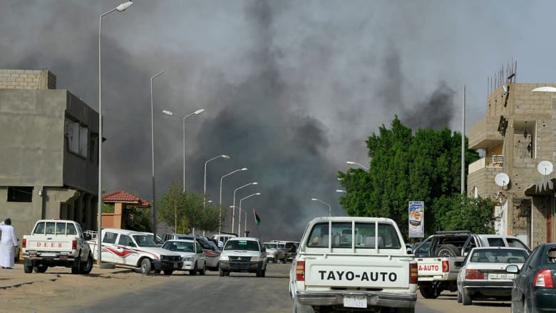 الجيش الليبي يؤكد انتزاع قاعدة تمنهنت الجوية من قبضة أنصار القذافي