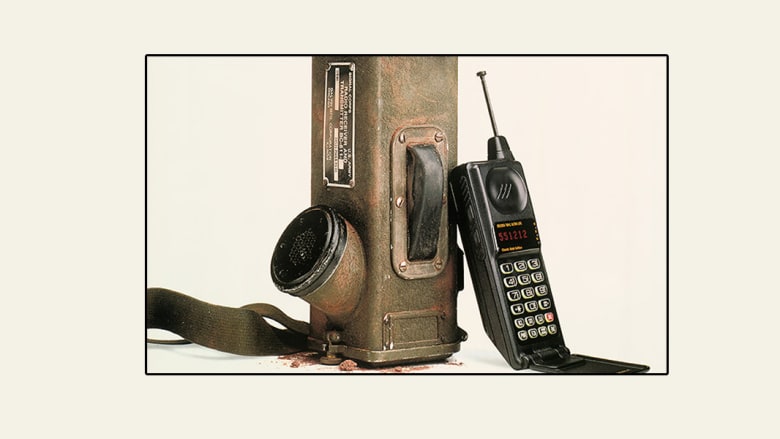 ثمانية اختراعات لموتورولا.. من بينها أول هاتف محمول في العالم