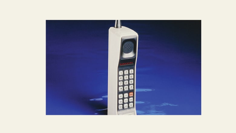ثمانية اختراعات لموتورولا.. من بينها أول هاتف محمول في العالم