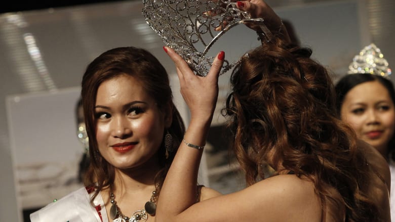 بالصور: انتخاب ملكة جمال عاملات المنزل الفلبينيات في لبنان