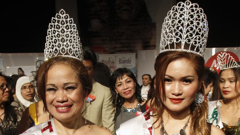 بالصور: انتخاب ملكة جمال عاملات المنزل الفلبينيات في لبنان