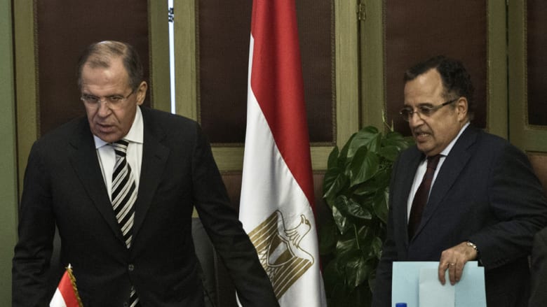 بوتين للسيسي: أعرف أنك قررت الترشح للرئاسة وأتمنى لك التوفيق 