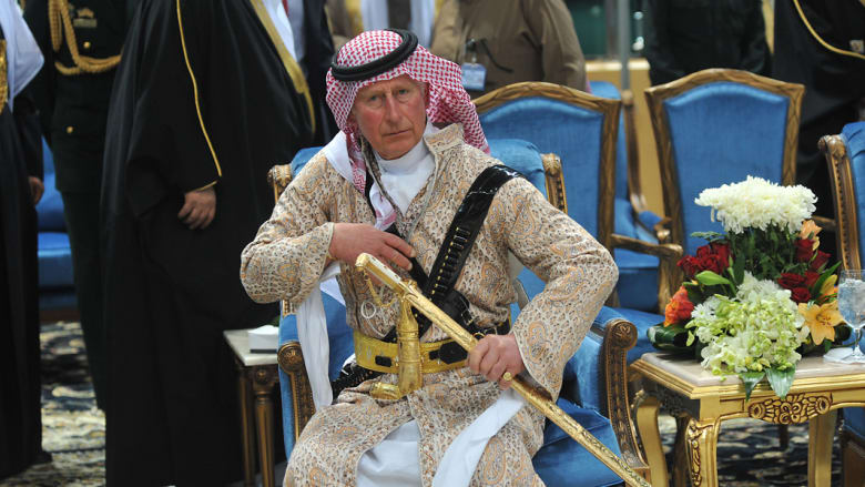 الأمير تشارلز يشارك في مهرجان الجنادرية