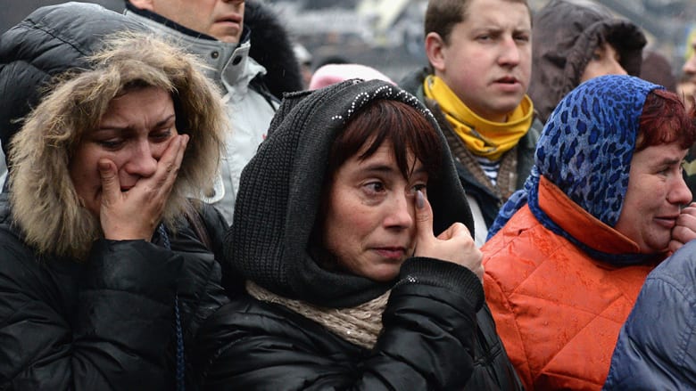 أزمة أوكرانيا في صور