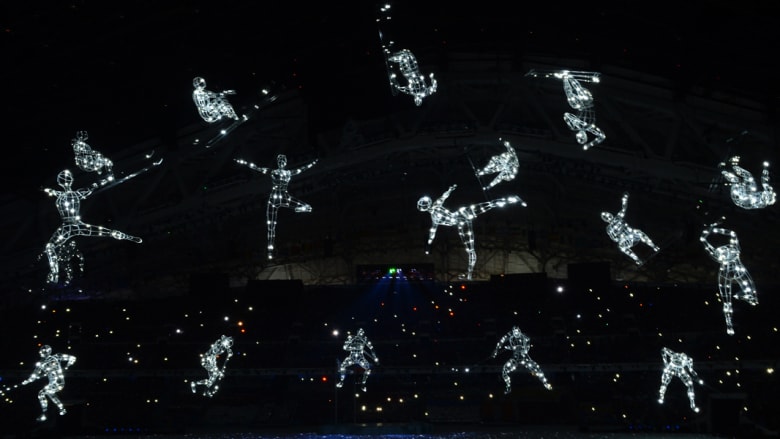 الكوريغرافيا بطل الألعاب الأولمبية الصامد