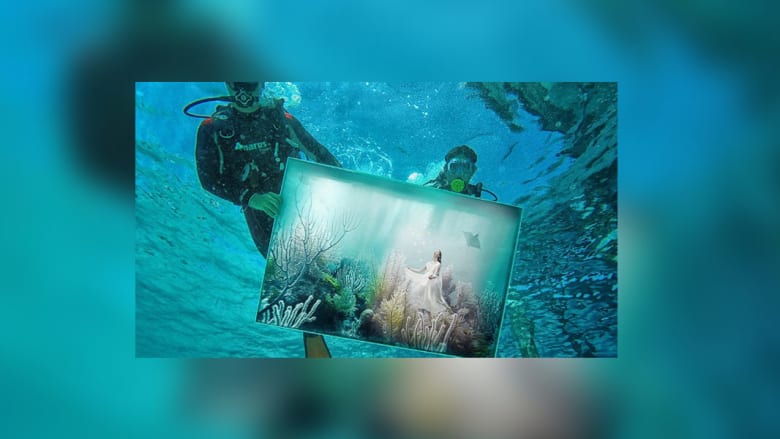 عجائب تحت الماء: سريالية الفن الغارقة في جزر المالديف