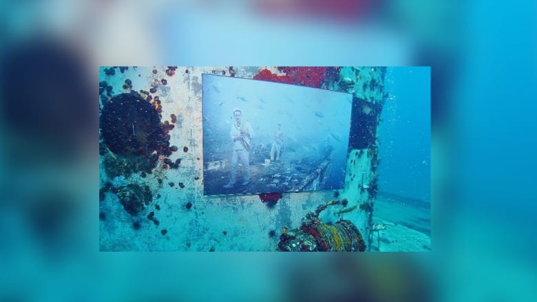 عجائب تحت الماء: سريالية الفن الغارقة في جزر المالديف