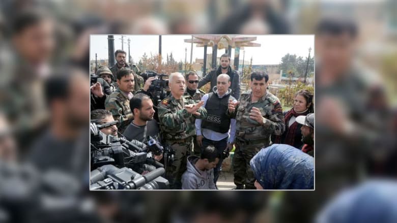 الجيش السوري يسيطر بالكامل على مدينة يربود