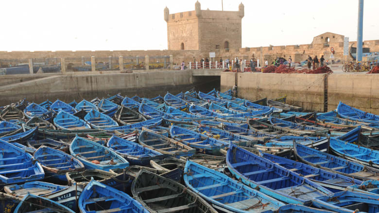 "مدينة الرياح" المغربية وجهة عالمية لركوب الأمواج