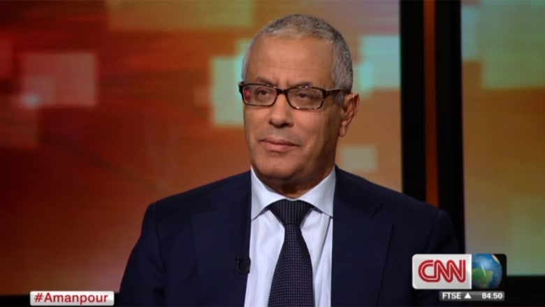 علي زيدان لـCNN: قرار الغرب بعدم إرسال قوات لليبيا بعد الثورة "سيء"