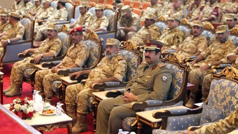 بالصور: بدء تدريب القطريين على الخدمة العسكرية الإلزامية "تحسبا للطوارئ"