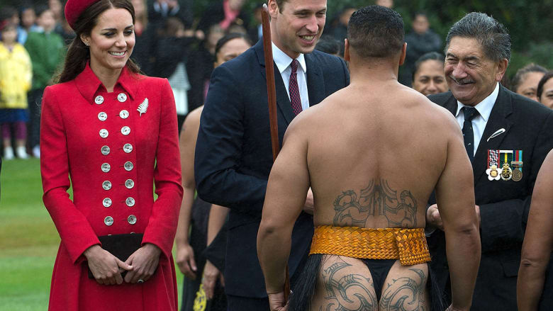 العائلة الملكية بجولة في نيوزيلندا واستراليا