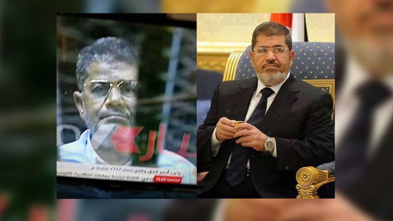 ابنة مرسي تقسم "والله هذا ليس أبي" وابنة الشاطر تدعوها إلى "عدم تحليل الصور"
