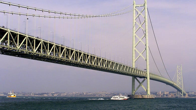 أطول عشرة جسور في العالم