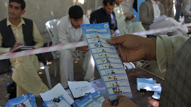الانتخابات الأفغانية.. جولة إعادة بعد فشل المرشحين بتحقيق أكثر من 50%