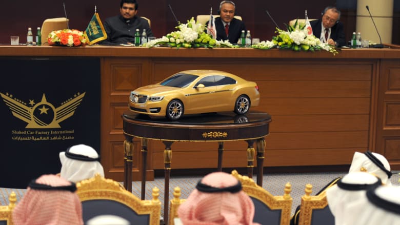 هل هذه أول سيارة سعودية الصنع؟