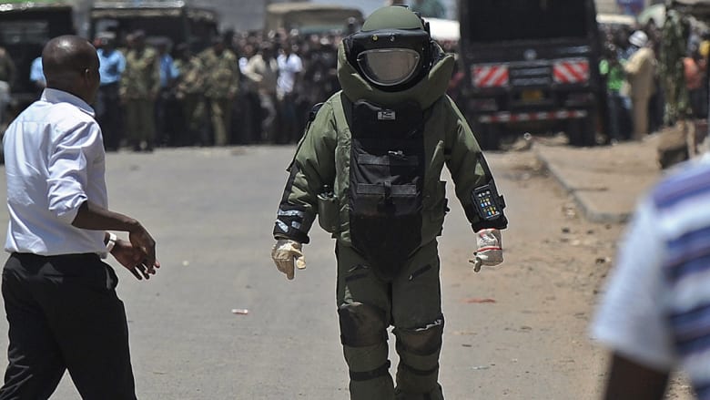 كينيا: 3 قتلى وعشرات الجرحى بانفجارين بمومباسا