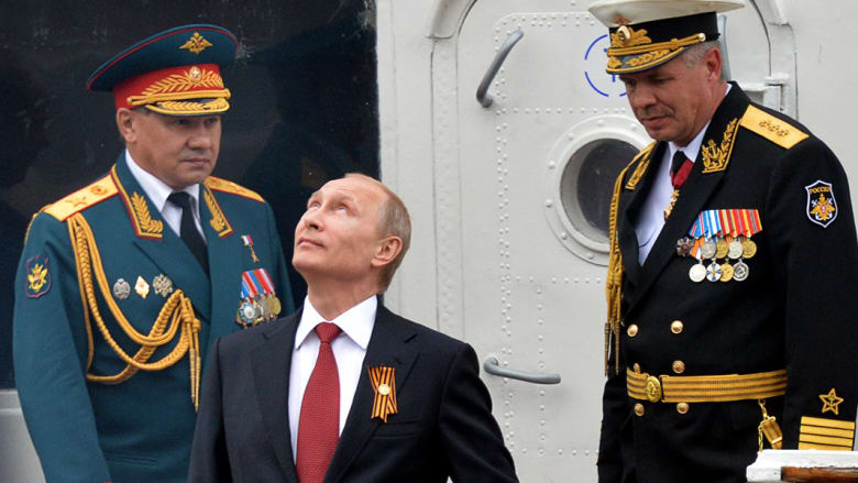 بوتين في القرم لأول مرة.. واشنطن تعترض.. وشرق أوكرانيا يشتعل