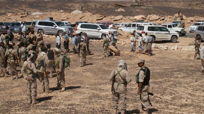 السيطرة على معقل القاعدة في عزاز بمحافظة شبوة جنوب اليمن