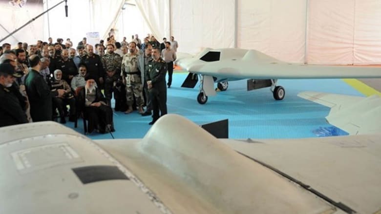 معرض عسكري إيراني