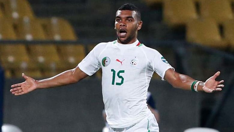 لاعب الجزائر هلال سوداني لـCNN: سنشرف العرب بالمونديال