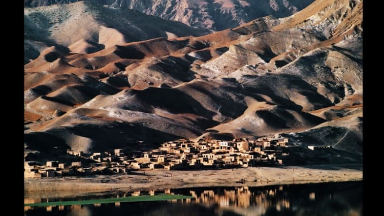 قرية بين ساروبي وكابول، 1992.