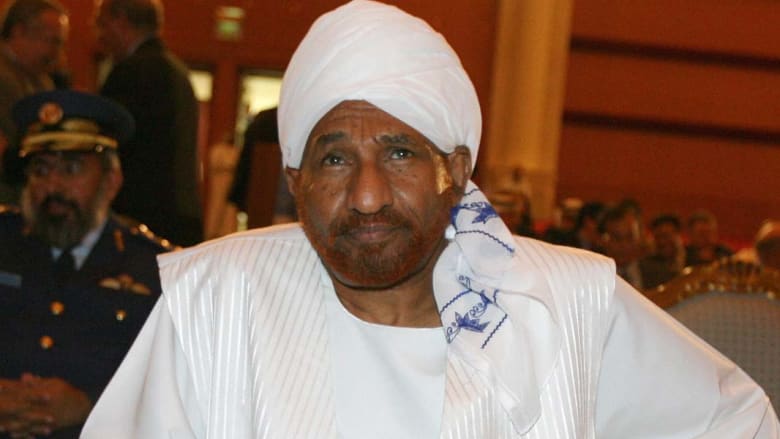 الحكومة السودانية: تقديم الصادق المهدي للمحاكمة بعد تصريحات قوات الدعم السريع