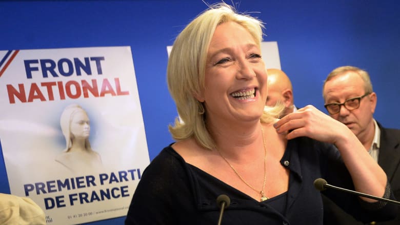 انتخابات البرلمان الأوروبي: حزب الجبهة الوطنية اليميني المعارض للاتحاد يتقدم