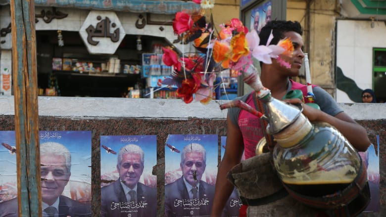انتخابات الرئاسة المصرية ساعة بساعة وبالصور