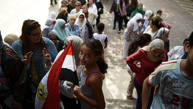 انتخابات الرئاسة المصرية ساعة بساعة وبالصور