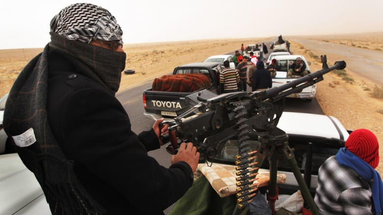 ليبيا: مسلحون يختطفون عضوا بالمؤتمر الوطني العام