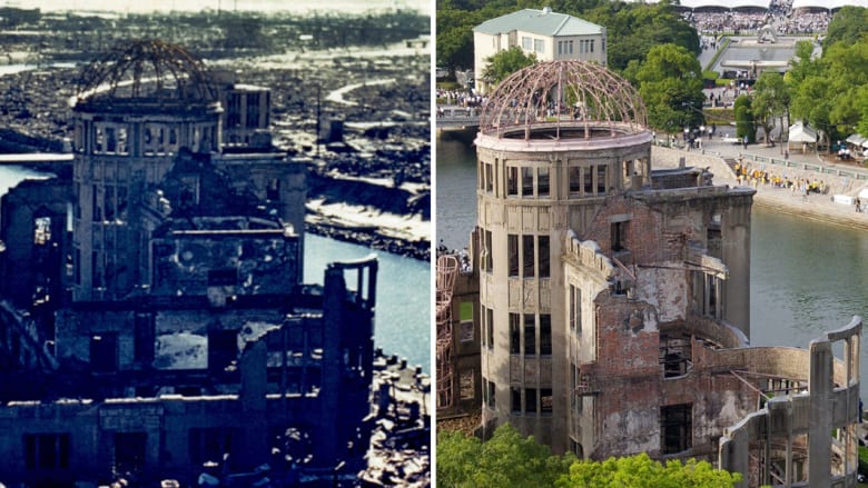 نقطة انفجار قنبلة هيروشيما تتحول لمتحف يستقبل مئات آلاف الزوار
