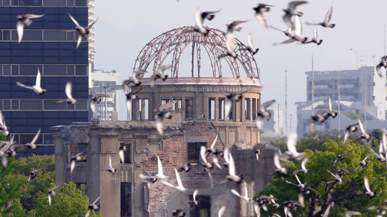 نقطة انفجار قنبلة هيروشيما تتحول لمتحف يستقبل مئات آلاف الزوار