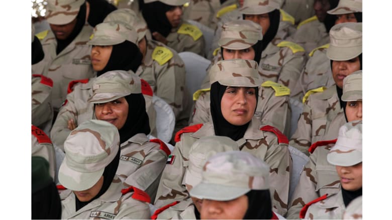 الإمارات: أول فوج تجنيد للخدمة العسكرية الإلزامية يبدأ في سبتمبر