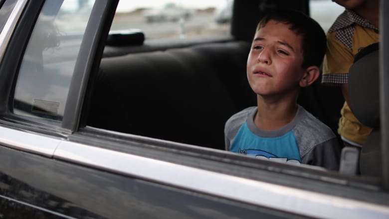 أطفال العراق .. مأساة النزوح من نينوى ومناطق القتال 