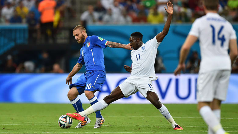مباراة إيطاليا وإنجلترا