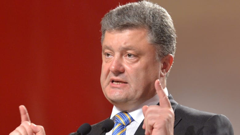 أوكرانيا: العثور على عبوة متفجرة قرب مكتب الرئيس بوروشينكو ورسالة تحذير