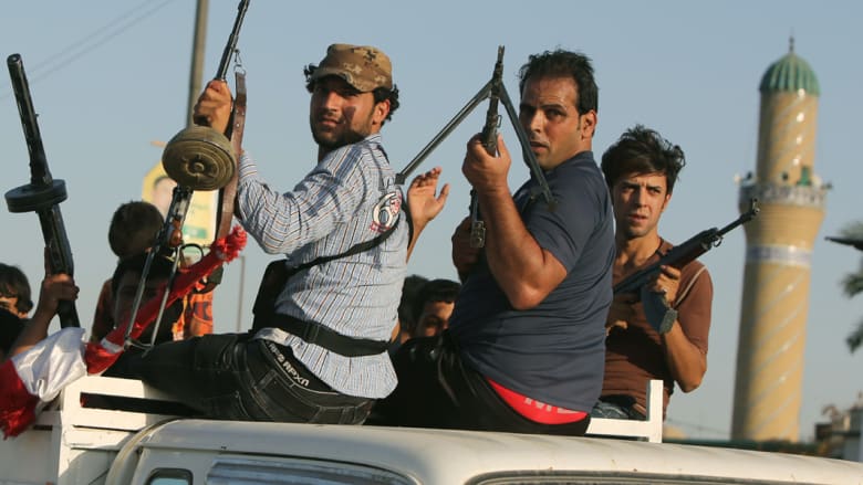 متطوعون في بغداد