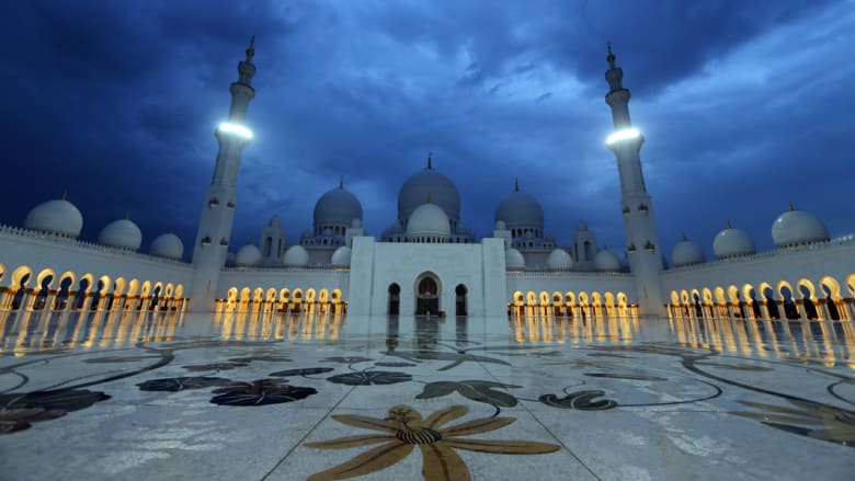 مسجد الشيخ زايد..الثاني من بين أفضل المعالم الرائدة في العالم