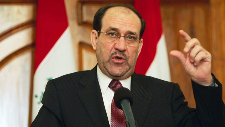 مستشار رئيس الحكومة العراقية لـCNN: لم نتسلم أي مطالبات رسمية بتنحي المالكي