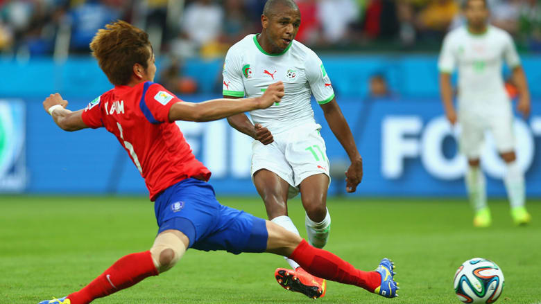 مباراة الجزائر وكوريا الجنوبية