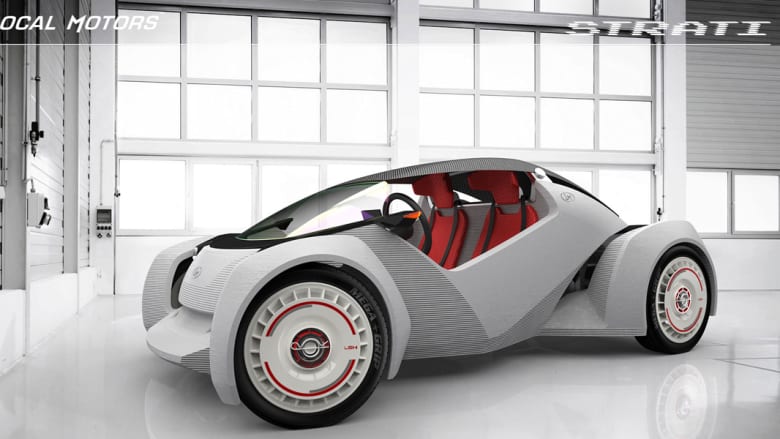 سيارات المستقبل.. هل ستصنع بالطباعة ثلاثية الأبعاد؟