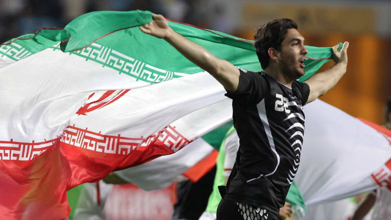 هل هذا الإيراني هو أجمل لاعب في البرازيل 2014؟